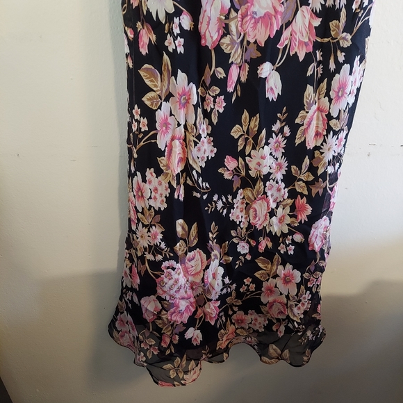 David Warren floral dress - Picture 5 of 5